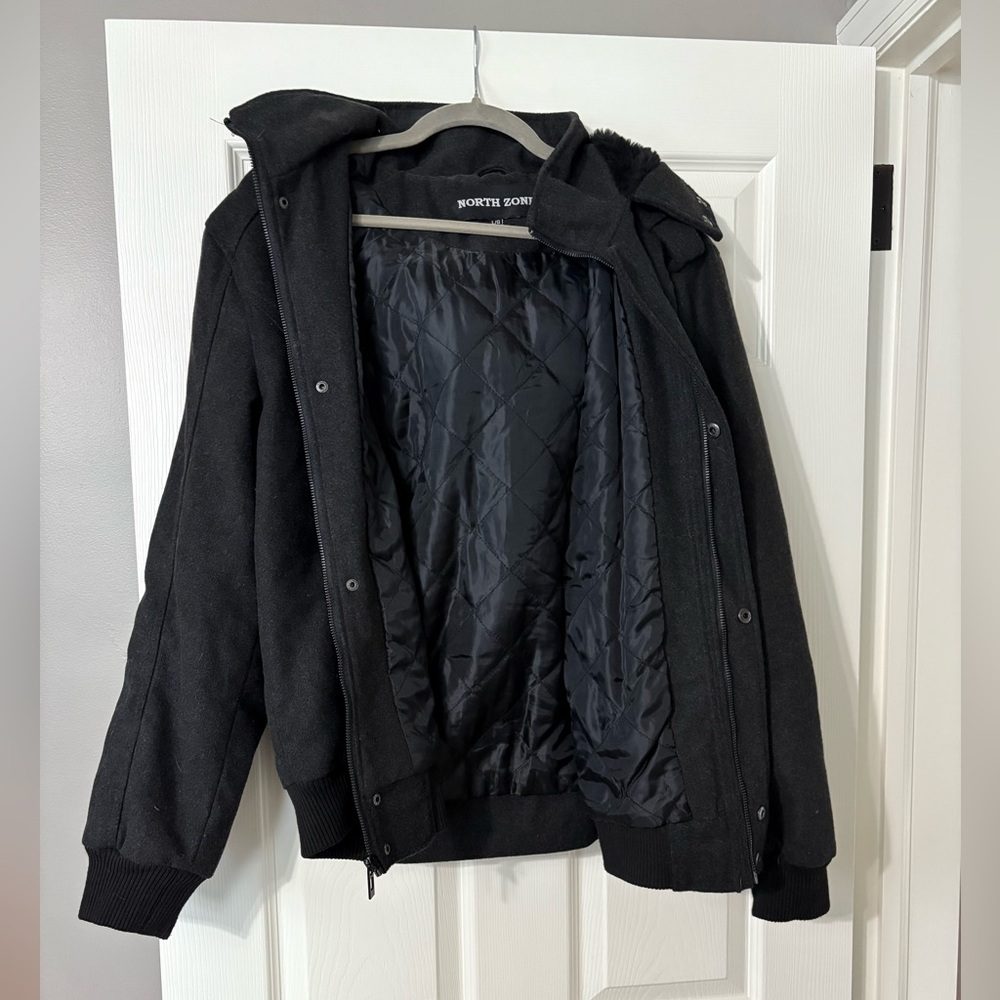 North Zone Black Jacket